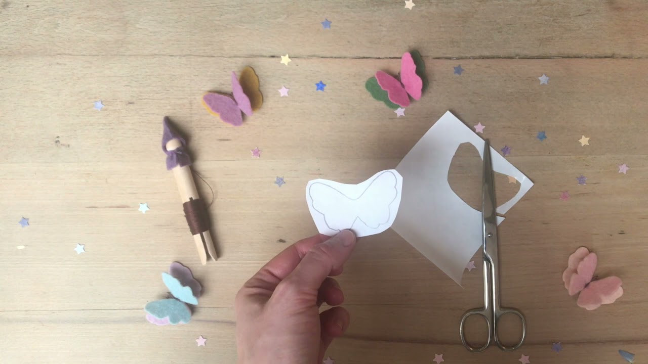 Butterfly Garden Tutorial 1