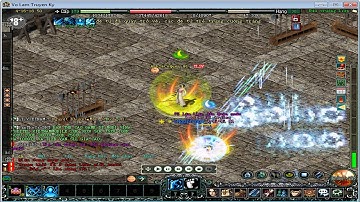 Liên đấu môn phái Hoa Sơn căng thẳng bug kiếm bay tứ tung