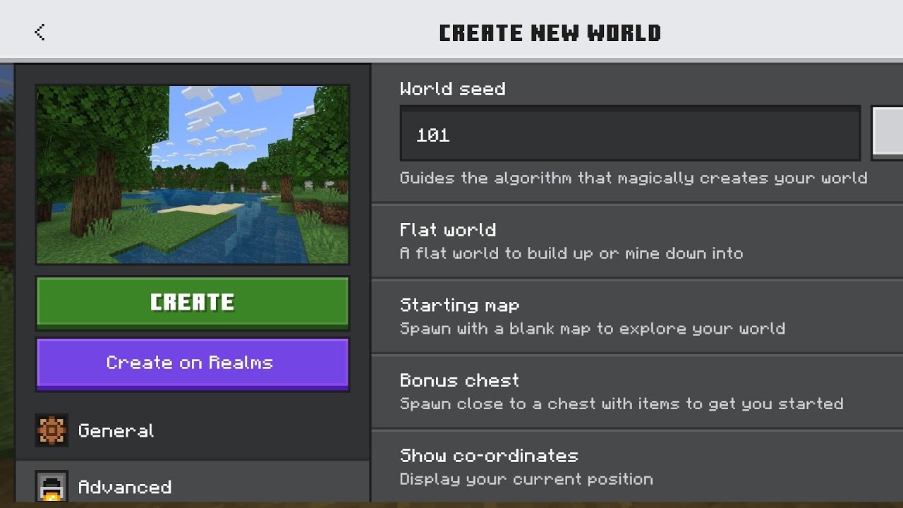 Best seed for Minecraft pocket edition||Minecraft seed||MCPE 