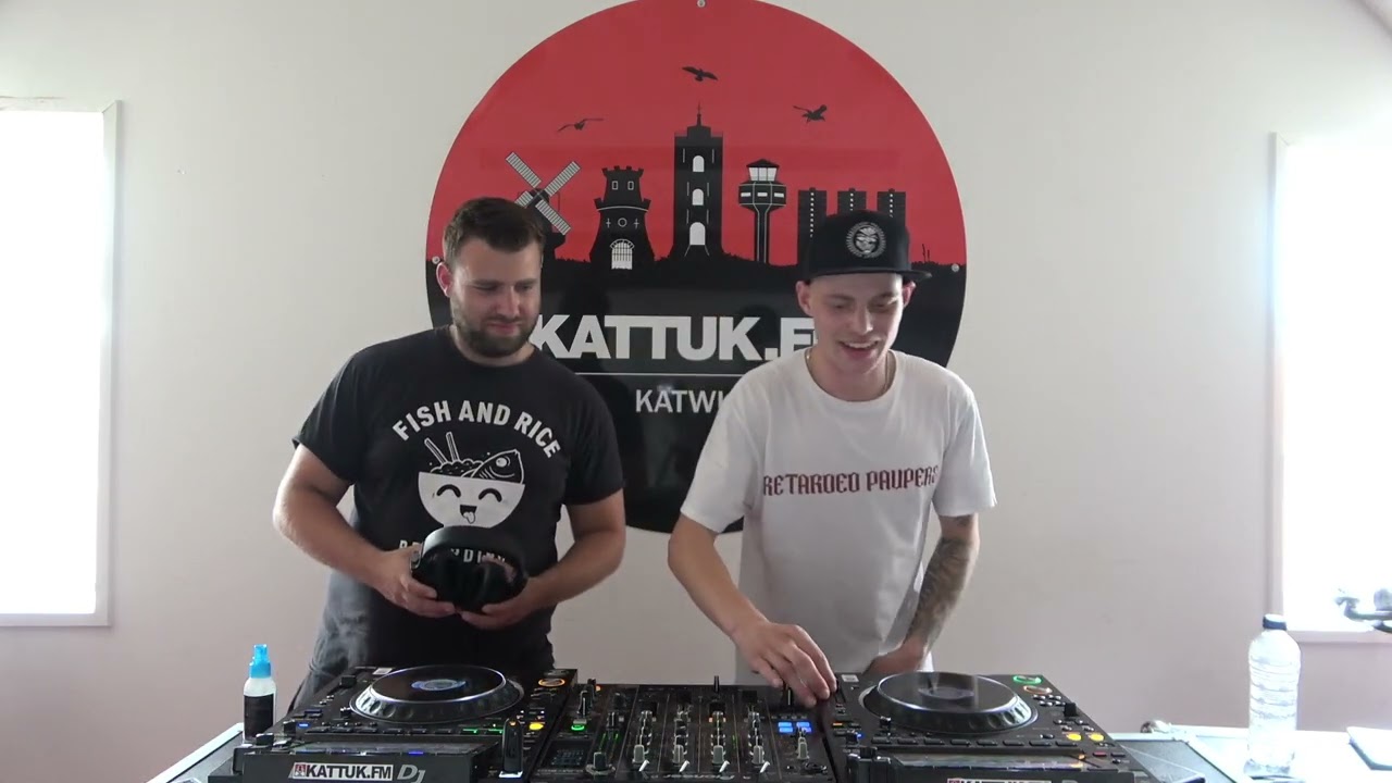 DJ Café Katwijk @ Kattuk.FM! 18-6-2025)