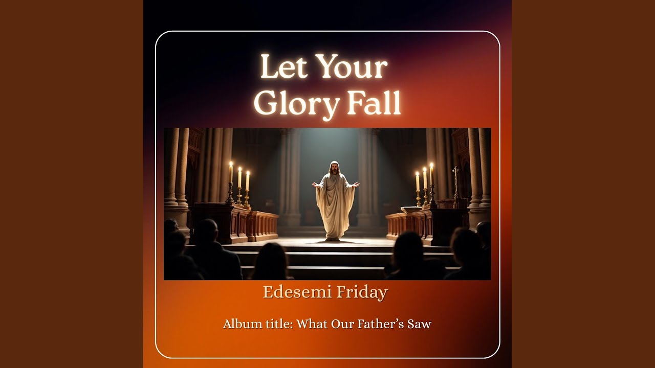 Let Your Glory Fall - YouTube