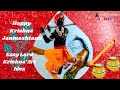 Happy Krishna Janmashtami/ DIY Janmashtami Special craft Ideas/Handmade Krishna