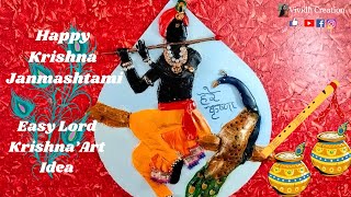 Happy Krishna Janmashtami/ DIY Janmashtami Special craft Ideas/Handmade Krishna