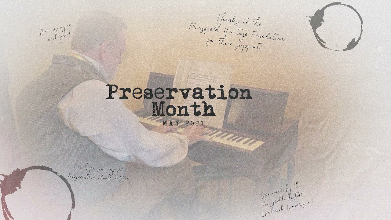 Preservation Month Recap 2021