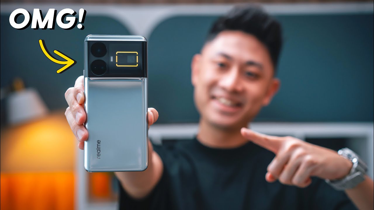 REALME GT (REAL REVIEW) everything you want this phone has full unboxing  everything you need to know 