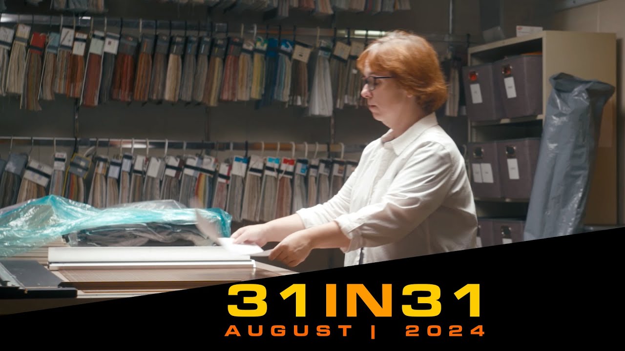 31 IN 31 | August 2024