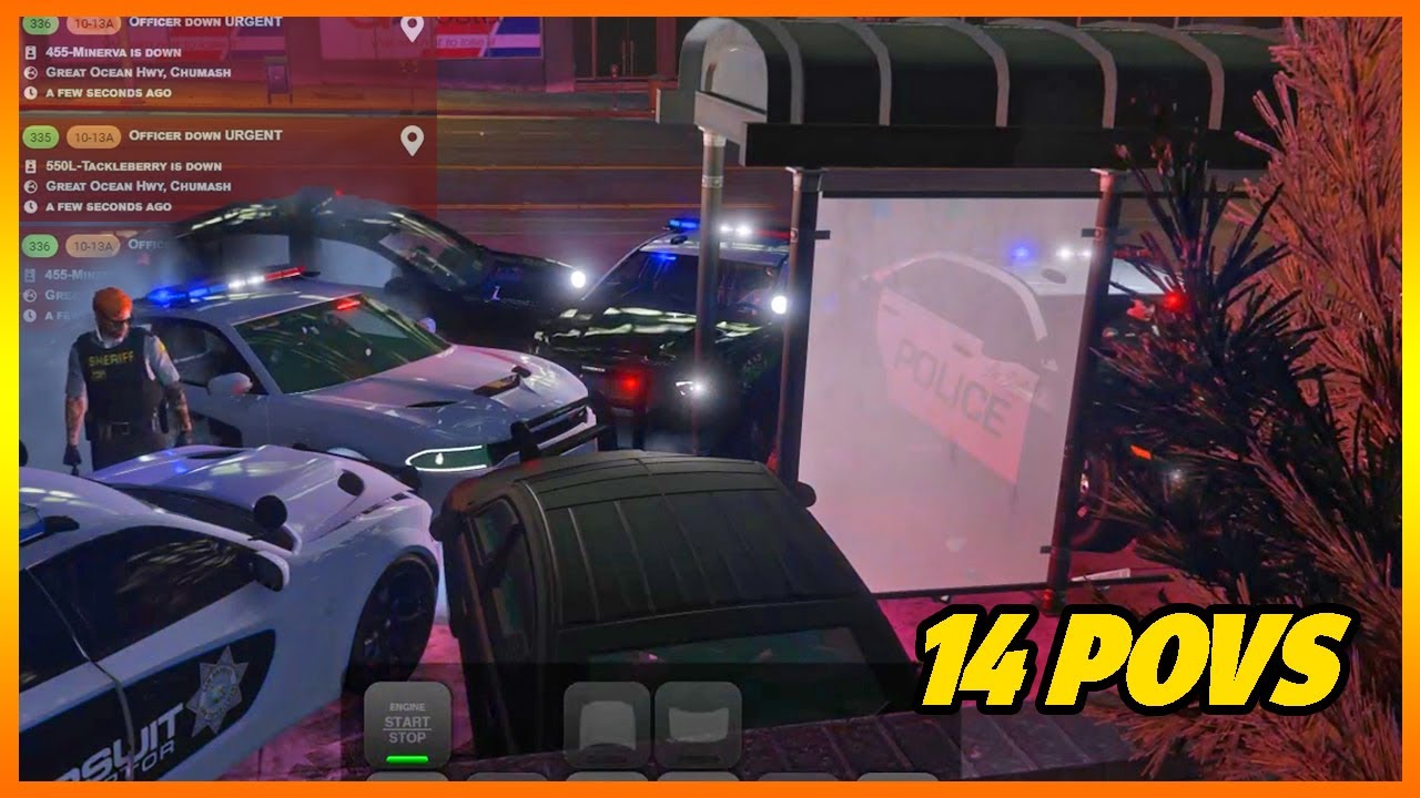 Hydra Gets WIPED After a Fail Meth Run (multiple pov) | Nopixel GTA RP