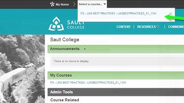 LMS - Uploading Content