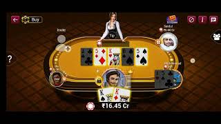 poker 50 cr pot kk/teen Patti gold😍😍😍only kk AA all in pots/best gameplay ever screenshot 4