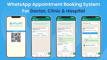 WhatsApp Appointment Booking system for Doctor, Clinic, Hospital | NiftyHMS - Hospital software
