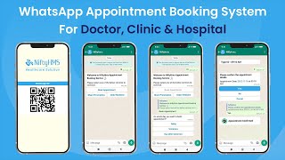 WhatsApp Appointment Booking software for Doctor - Clinic - Hospital | NiftyHMS - Hospital software screenshot 1