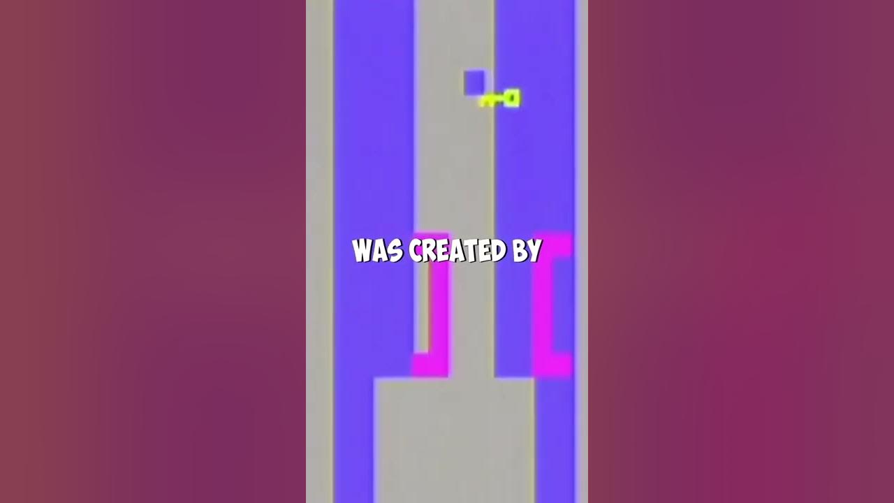 The first video game Easter egg (1980) shorts YouTube