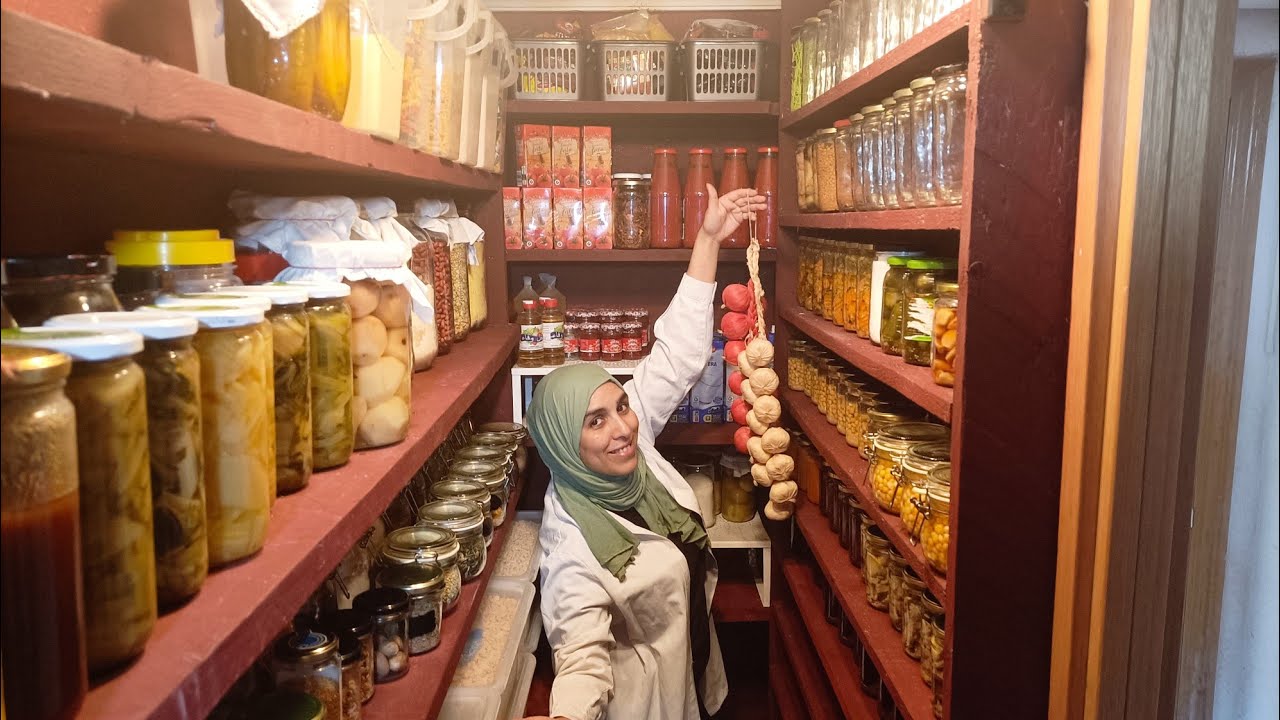 الجديد في بيت الخزين. فيديو رائع بأفكار خطيرة . بمساحة صغيرة جدا