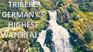 TRIBERG | SCHWARZWALD 🇩🇪| GERMANY'S HIGHEST WATERFALLS | BLACK FOREST | MEMORABLE ATTRACTION #travel