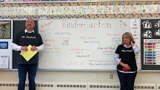 Smithfield Elementary School - Kindergarten Orientation 2020-2021