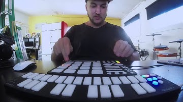 Navene K - QuNeo and QuNexus Demo