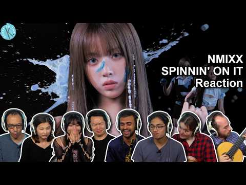 Classical Musicians React: NMIXX (์๋ฏน์ค) 'SPINNIN' ON IT'