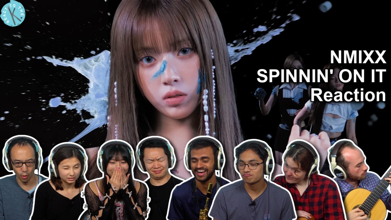Реакция классических музыкантов: NMIXX (엔믹스) «SPINNIN' ON IT»