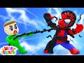 Cuộc Sống Đâu Lường Trước Điều Gì - Spiderman Tốt Và Spiderman Xấu - Tập 579 Hoạt Hình Cho Trẻ Em