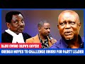 BABU OWINO LEAKS JAMES ORENGOS PLAN TO CHALLENGE OBURU FOR PARTY LEADER POSITION 27TH ODM NDC