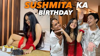 Sushmita Ka Birthday.. || Vlog #157 || Akash Thapa || Mumbai