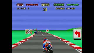 MiSTer FPGA Arcade Sega Space Harrier System - Hang On