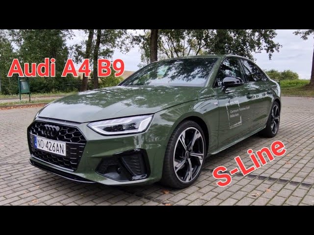 Audi A4 B9 35TFSI 150KM S-line 2023 ☆Review☆ 