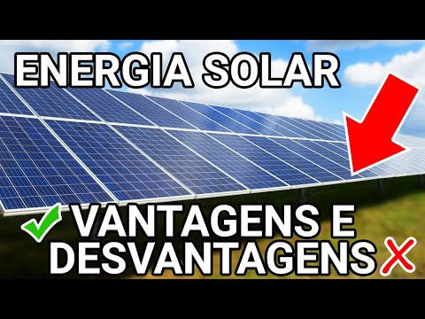 Vídeo: Quais são os contras de usar energia solar?