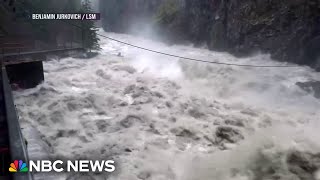 Deadly flooding in Pacific Northwest after relentless rain