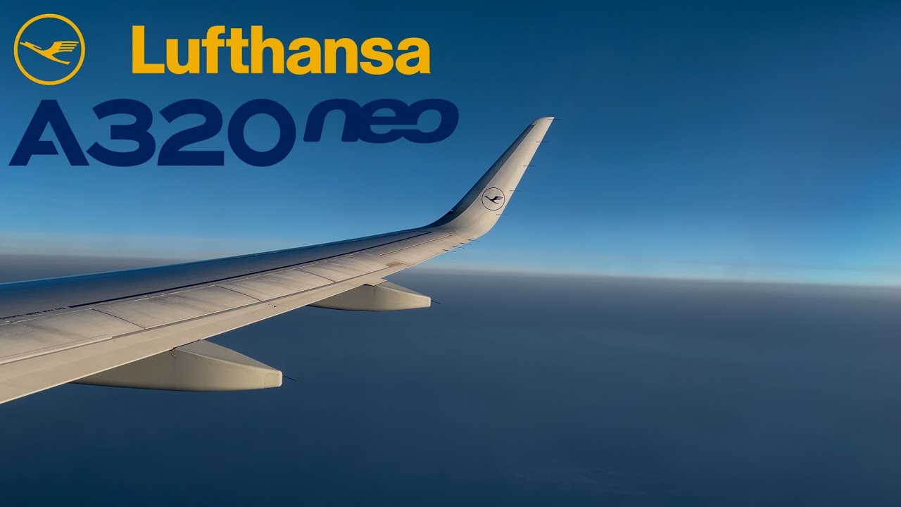 MÁLAGA🇪🇸 (AGP) to MUNICH🇩🇪 (MUC) with LUFTHANSA A320neo
