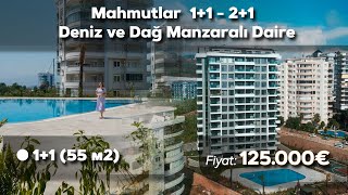 Mahmutlar Mahallesi 11 21 Deniz Ve Dağ Manzaralı Daire Denize Uzaklık 1500 Metre