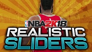 NBA 2K18: Realistic Slider Set | NBA Tip-Off Edition