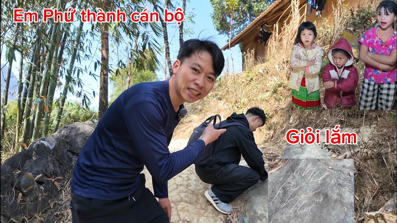 “Chị mai nhập viện cấp cứu”Thanh niên Phứ trí óc hơn người đã học được cả chữ và tiếng.