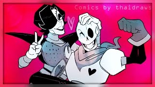 Мультарт Undertale Comics RUS DUB