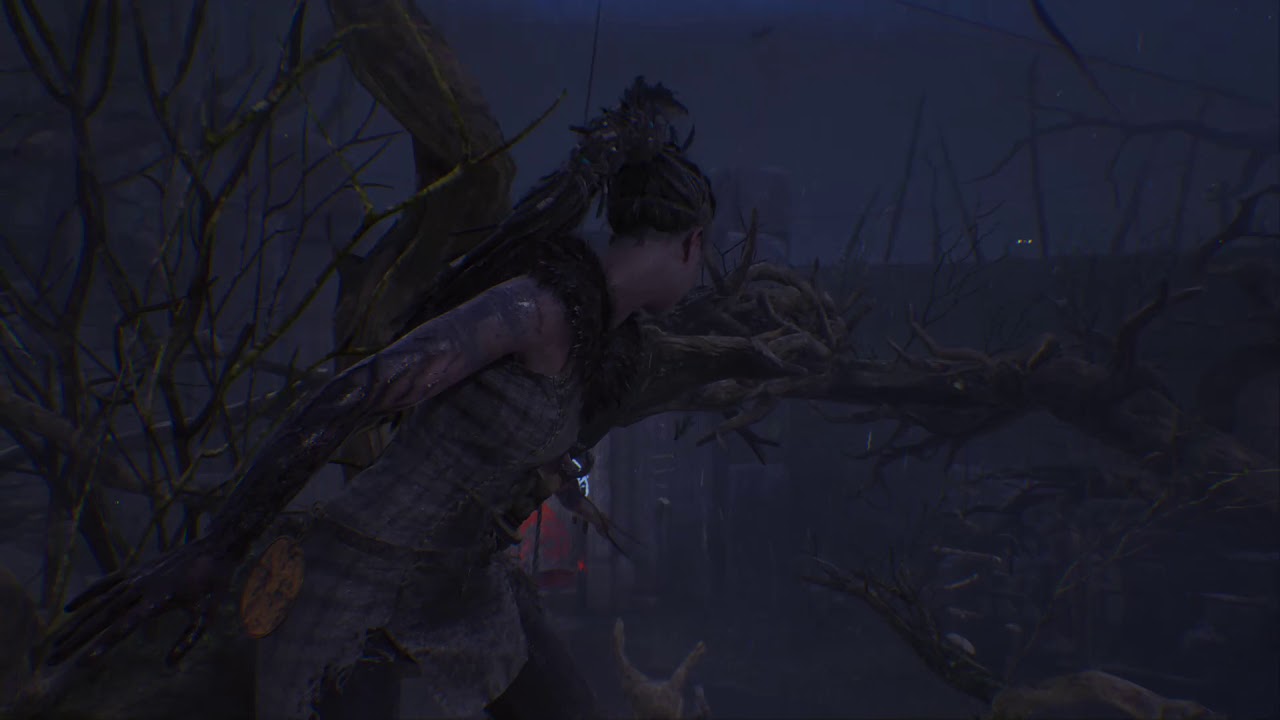 Hellblade xbox1X Quality mode , gamepass prt2
