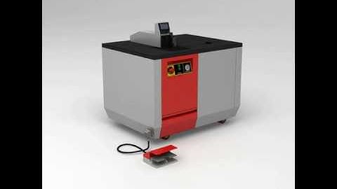 PLC control copper busbar cutting punching bending machine