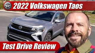 2022 Volkswagen Taos SE: Test Drive Review