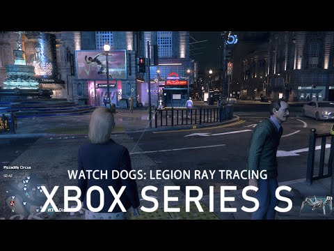 Watch Dogs: Legion with ray tracing on $299 Xbox Series S