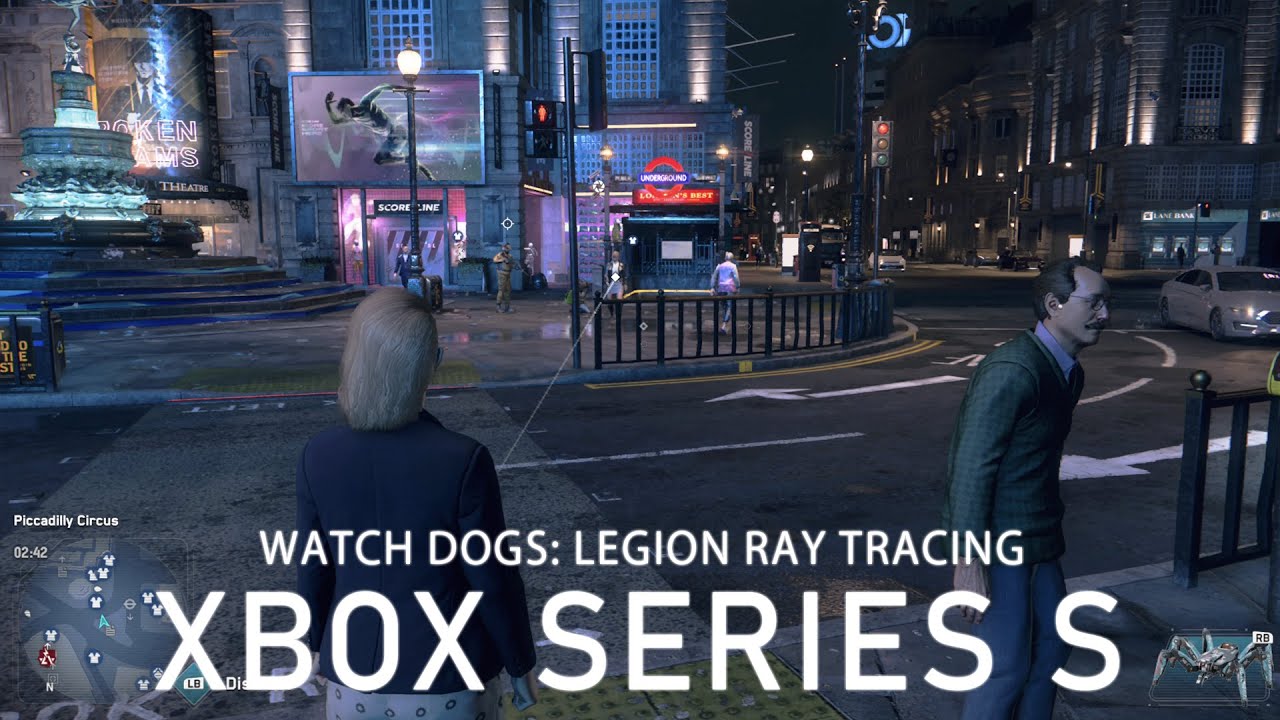 Xbox Series S Runs Watch Dogs Legion at Dynamic 1080p; RT Is Slightly  Better on PC Than on Consoles