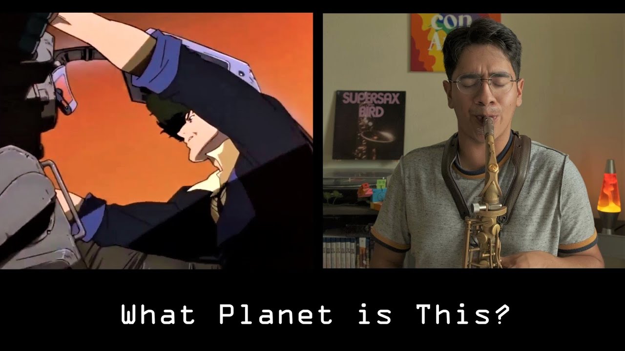 Cowboy Bebop What is this! Saxophone Solo Transcription YouTube