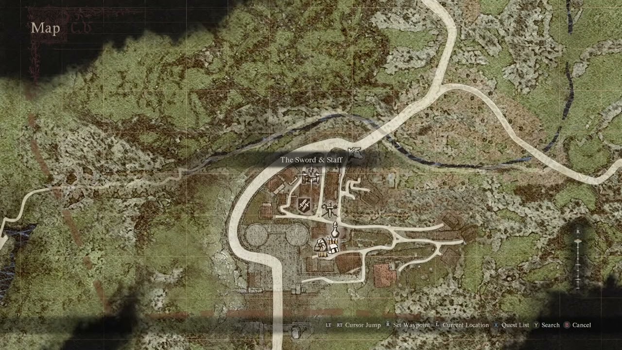 Port Crystal in Rest Town Guide in Dragons Dogma 2