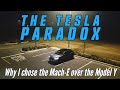 The Tesla Paradox: Why I chose the Mach-E over the Model Y