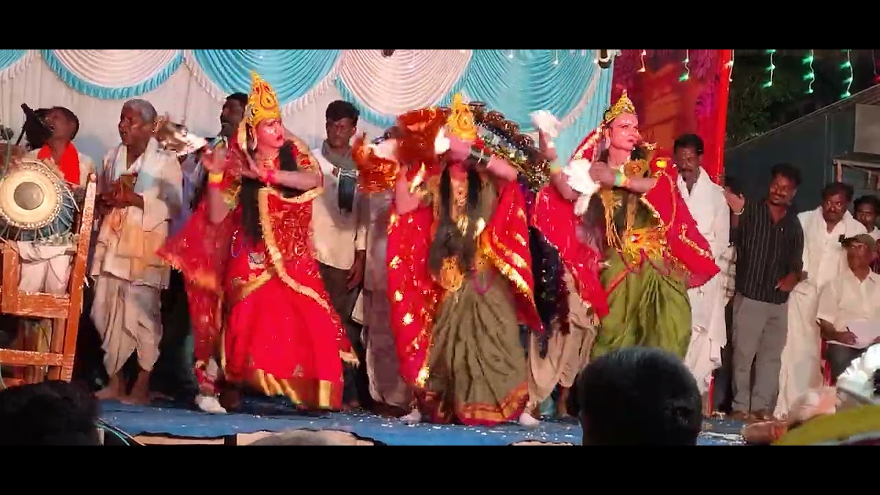 🚩ಹುಣಸಗಿ ಗ್ರಾಮದೇವತೆ #💯🙏🚩ಜಾತ್ರೆ ದೇವಿ ಬೈಲಾಟ