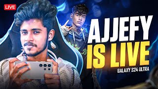 Aj jeffy Is On Live - Custom Room With Subscribers🔥 |Garena-FreeFire#playgalaxy