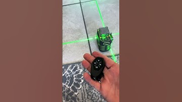 3D Green Laser Level for Precision Tasks #laserlevel #DIY #tools