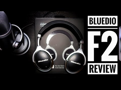 Bluedio F2 Faith Review: 5 REASONS TO BUY these Bluetooth Noise Cancelling Headphones