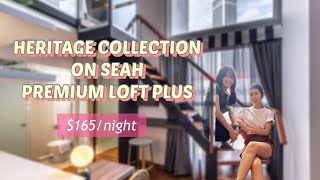 HERITAGE COLLECTION ON SEAH PREMIUM LOFT PLUS, AFFORDABLE SERVICED APARTMENT 🏨 ROOM TOUR & REVIEW