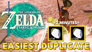 EASY &amp; FAST Duplication Glitch in Zelda Tears of the Kingdom (NEW &amp; BEST METHOD)!
