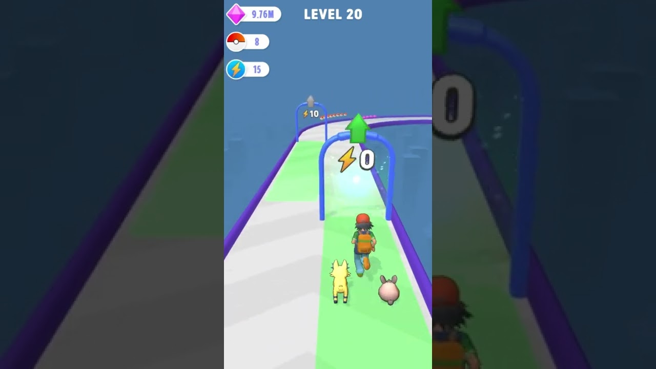 Pocket Monsters Rush | All Levels Gameplay (iOS/Android) Mobile Walkthrough 