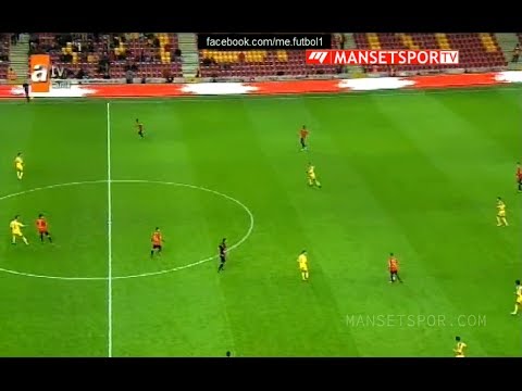 Bruma'nın Gaziantep BŞB futbolcularını dize getirdiği pozisyon!